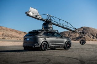2019 Ford Edge ST camera car